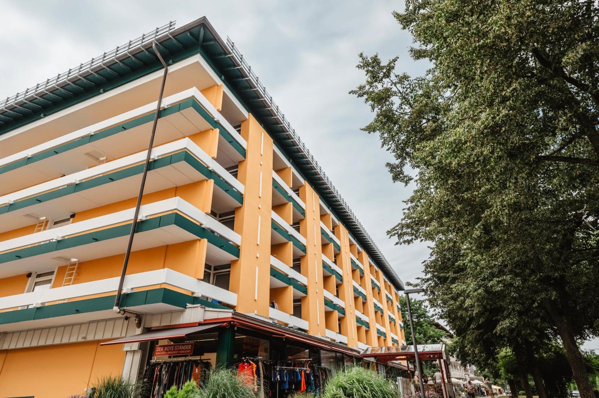 Kurhotel Panland Бад-Фюссинг Экстерьер фото