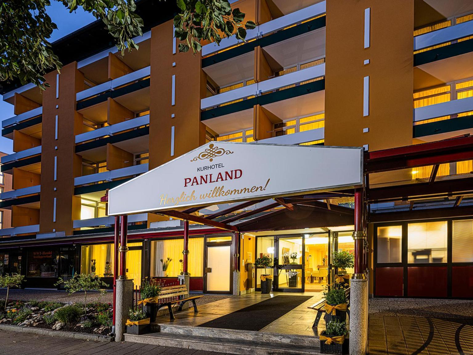 Kurhotel Panland Бад-Фюссинг Экстерьер фото